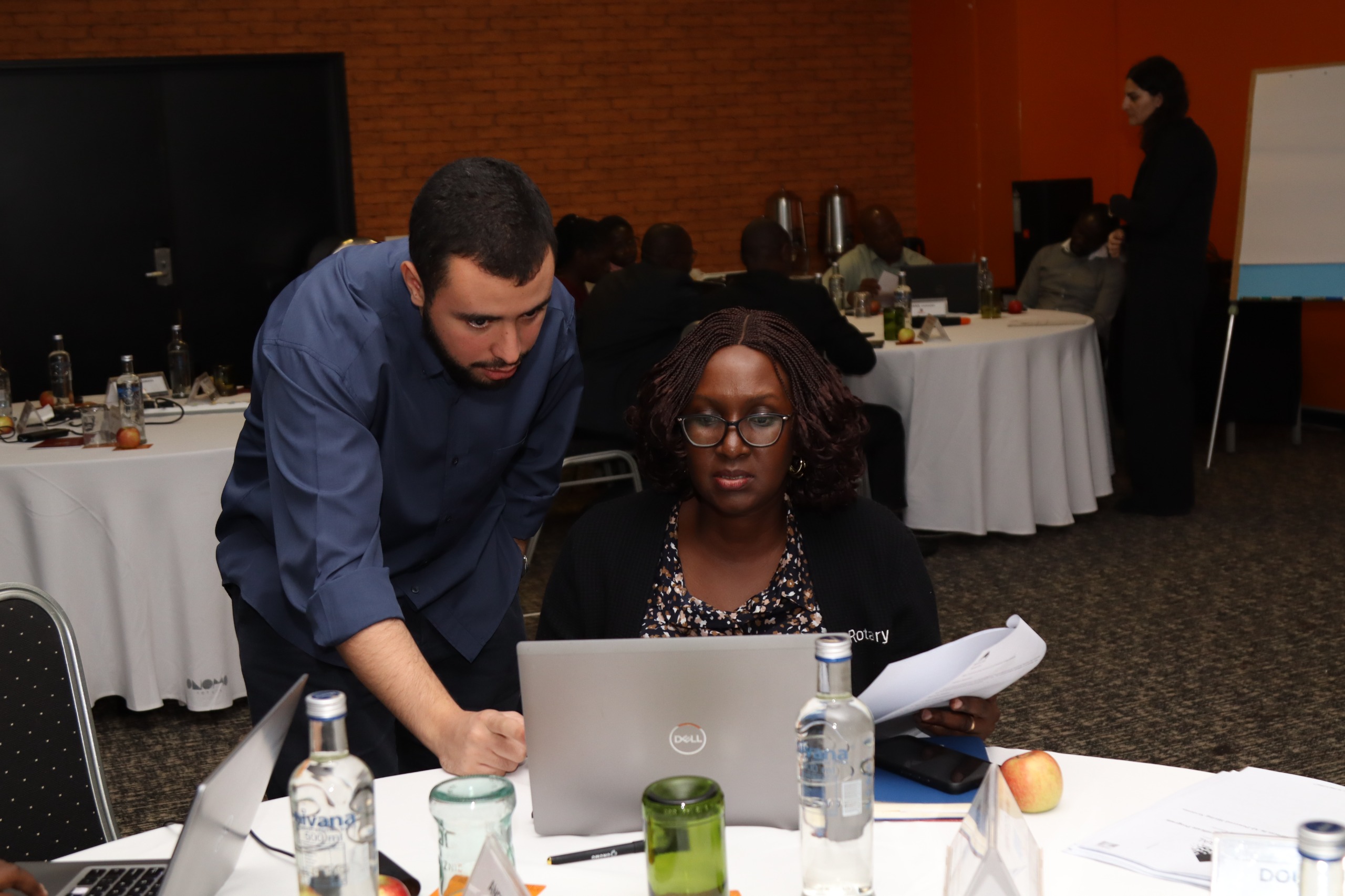 Executive program moment